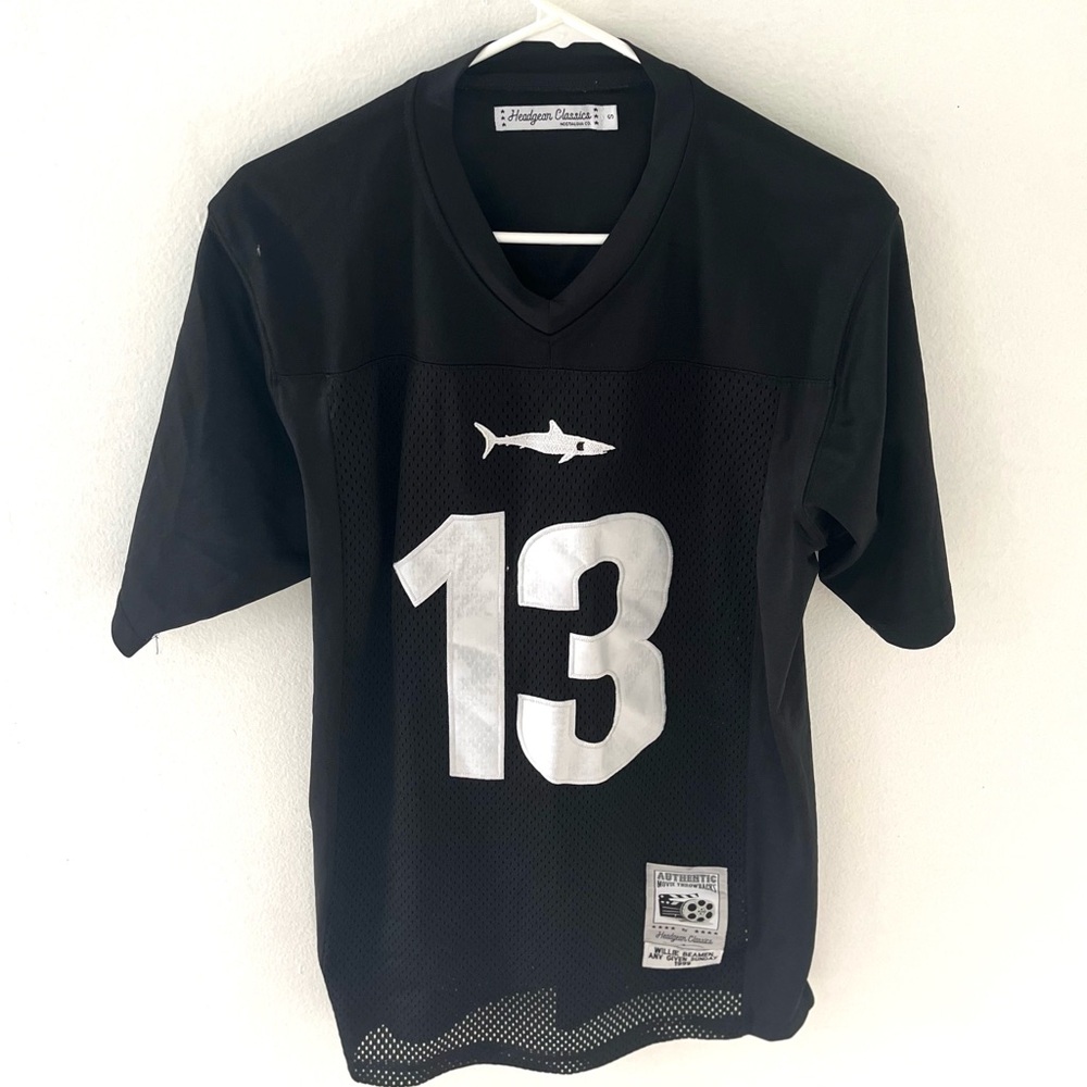 Headgear Classics Any Given Sunday Willie Beaman Football Jersey, Size: Small